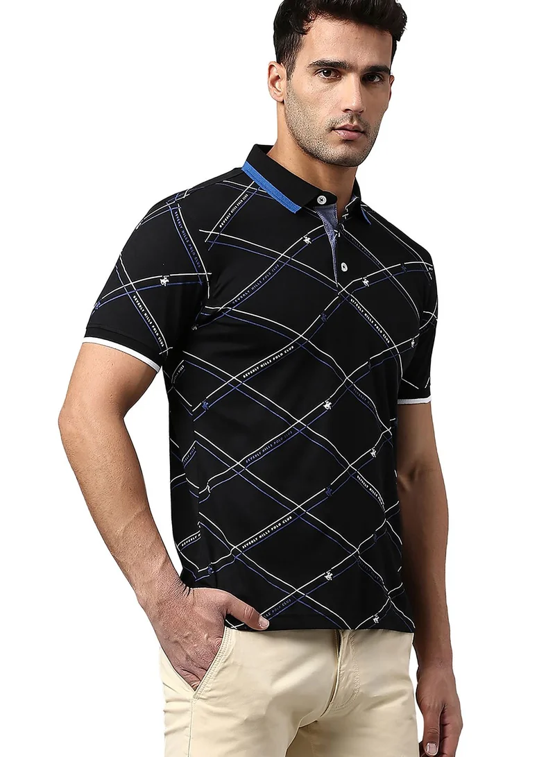 بيفرلي هيلز بولو كلوب Signature Bhpc Aop Polo