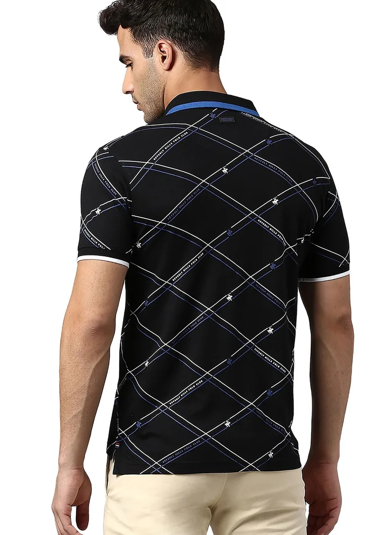 بيفرلي هيلز بولو كلوب Signature Bhpc Aop Polo