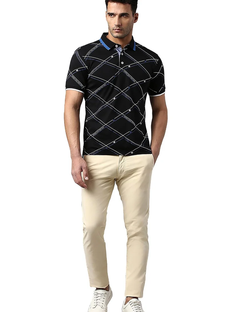 بيفرلي هيلز بولو كلوب Signature Bhpc Aop Polo