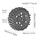 REDSPIDER RC Crawler Car Accessories 19 Beadlock Wheels and Tires OD 88mm 346 for for 112 RC Crawler Car MN82 Truck 4x4 LC79 MN99S2 MN128 MJX H12Y 112 Crawler Upgrades 4PCS red - Image 4
