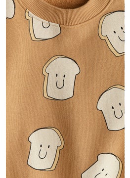 H&M Printed Sweatshirt  - Image 5