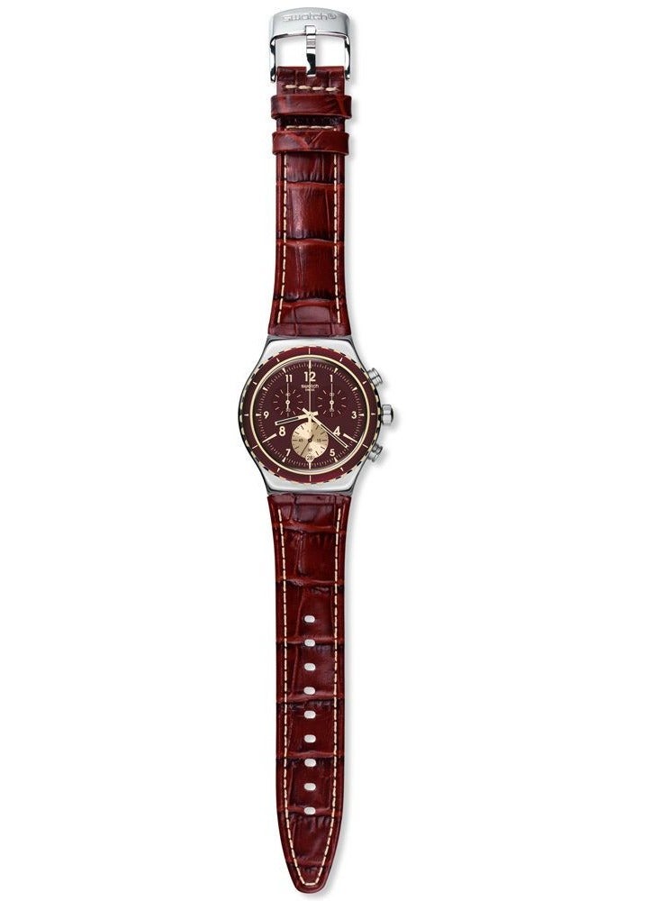 Swatch Unisex Destination Paris Quartz Movement Water Resistant Wrist Watch - 43 Mm - Image 2