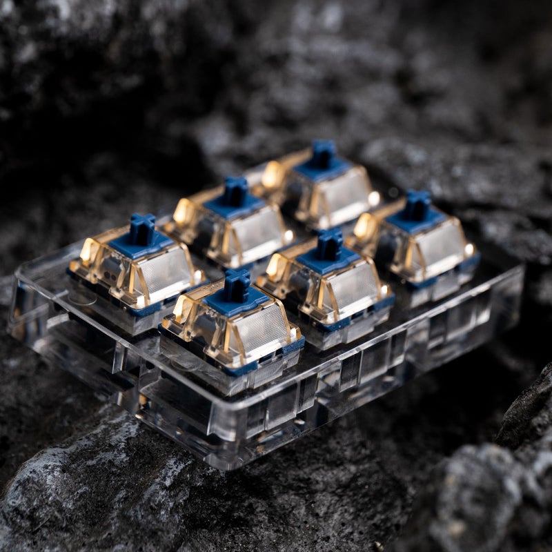 Akko Astrolink Magnetic Switch for Rapid Trigger HE Gaming Keyboard 20mm Spring Pre-Lubed Key Switches - Image 5