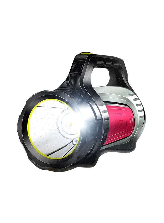 15W USB Rechargeable Flashlight Torch Multicolour 12X12X12cm - Image 1