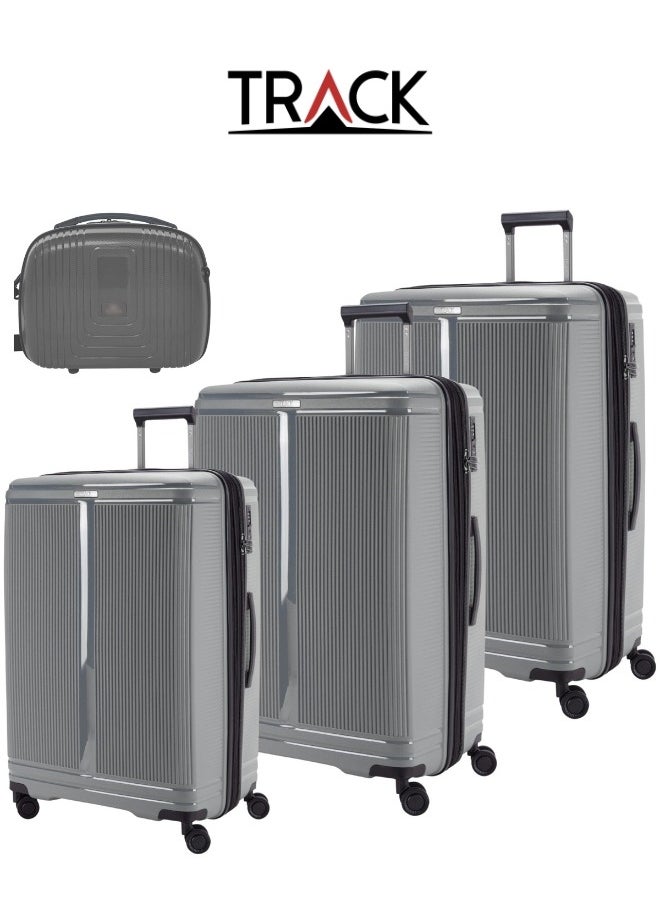 Track - Unbreakable Luggage Set Of 3 - Image 1