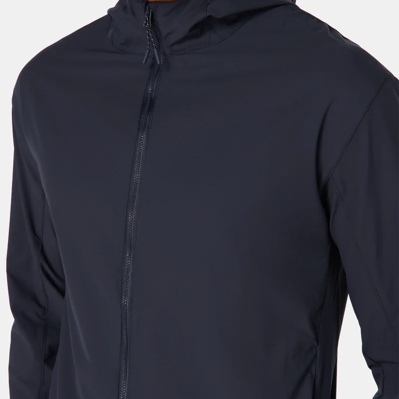 Sun And Sand Sports Blue Men's Classic Shell Parka Jacket for Men | Best Price UAE