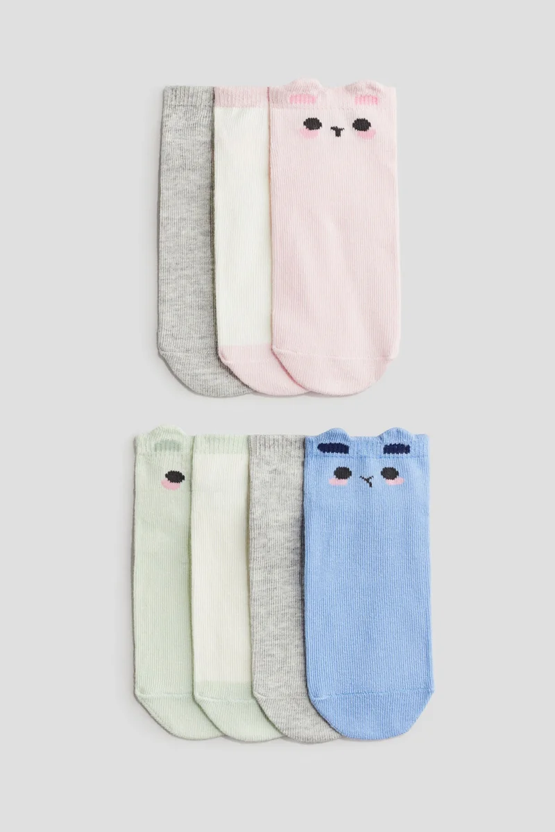 H&M 7-pack trainer socks