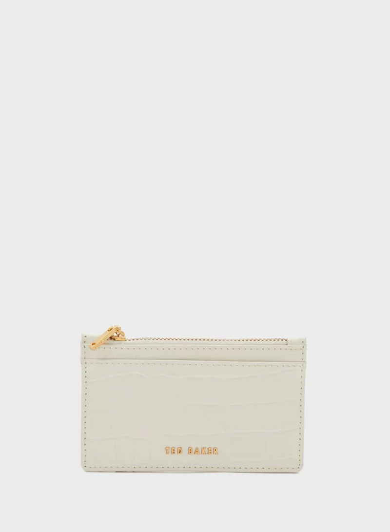 Ted Baker Croksia Imitation Croc Zip Cardholder