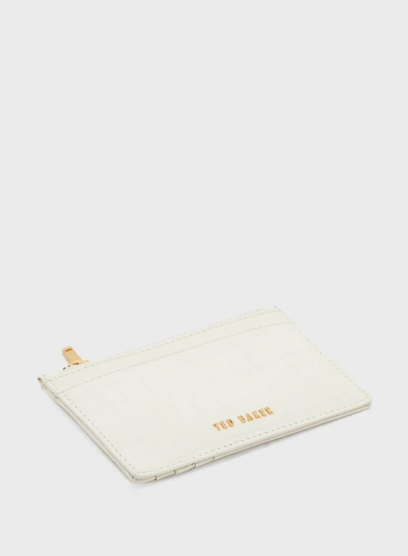 Ted Baker Croksia Imitation Croc Zip Cardholder