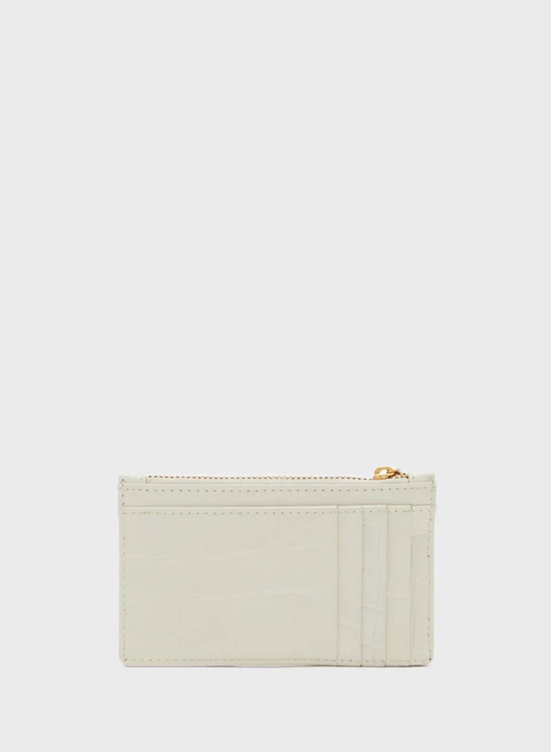 Ted Baker Croksia Imitation Croc Zip Cardholder