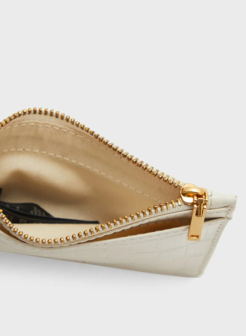 Ted Baker Croksia Imitation Croc Zip Cardholder