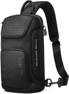 Waterproof Men's Chest Bag Shoulder bags Crossbody Sling Backpack for Men