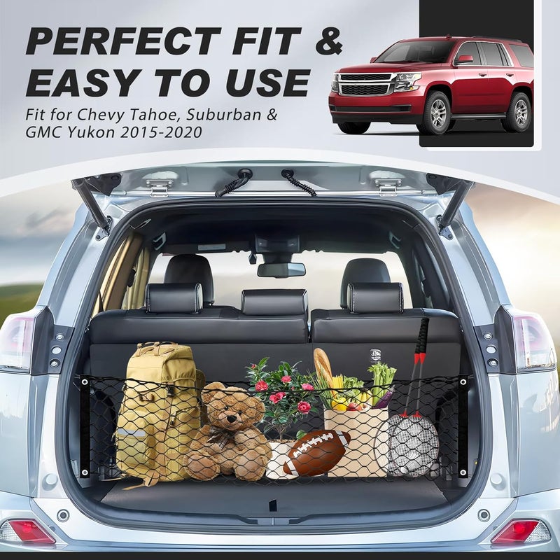 Karltys Cargo Net for GMC Yukon and Chevy Tahoe - Image 2