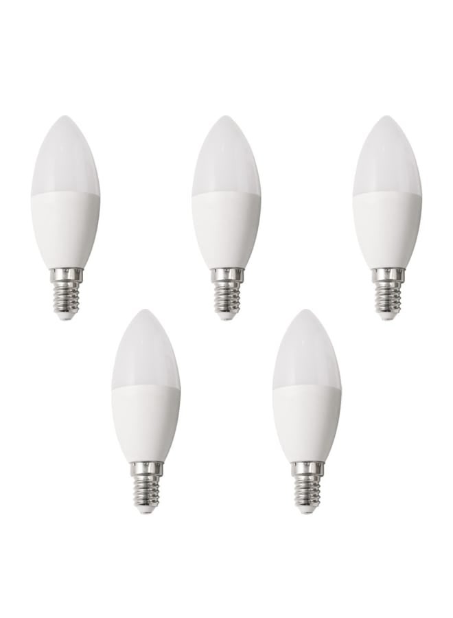 (5) مصابيح LED