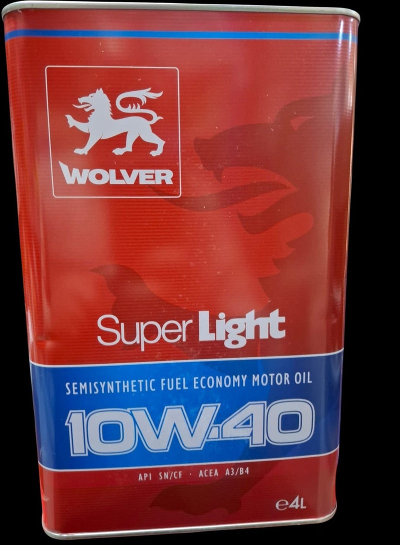 WOLVER German-made engine oil, 8000 km lifespan, 10W-40 WOLVER - Image 1