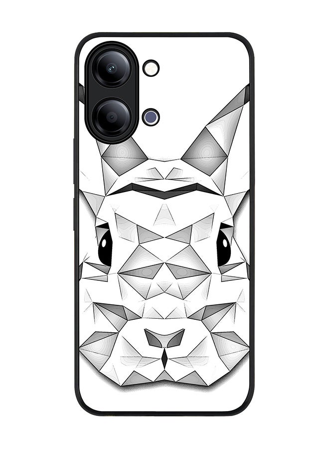 Stylizedd For vivo Y21 / Y11 Case,Slim fit Camera Protection, Shockproof Thin Phone cover  - Poly Bunny - Image 1