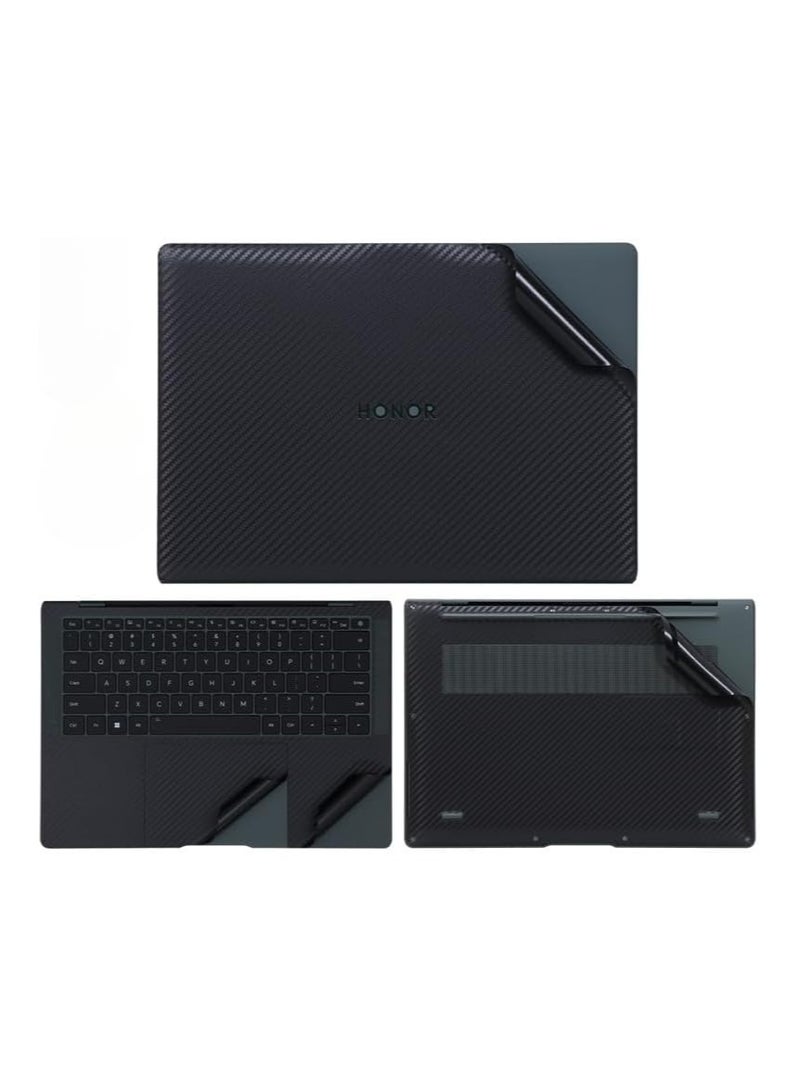 عام ملصق كمبيوتر محمول متوافق مع Honor MagicBook Art 14 2024 مقاس 14.6 بوصة، ملصق مقاوم للخدوش بثلاثة جوانب، غشاء ملصقات لجهاز الكمبيوتر المحمول. - Image 1