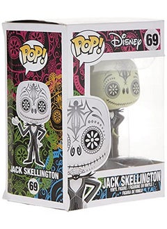 Funko Pop Disney Day Of The Dead Jack Skellington Action Figure  - Image 1