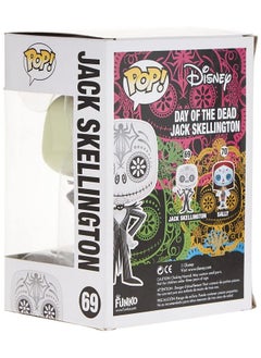 Funko Pop Disney Day Of The Dead Jack Skellington Action Figure  - Image 3