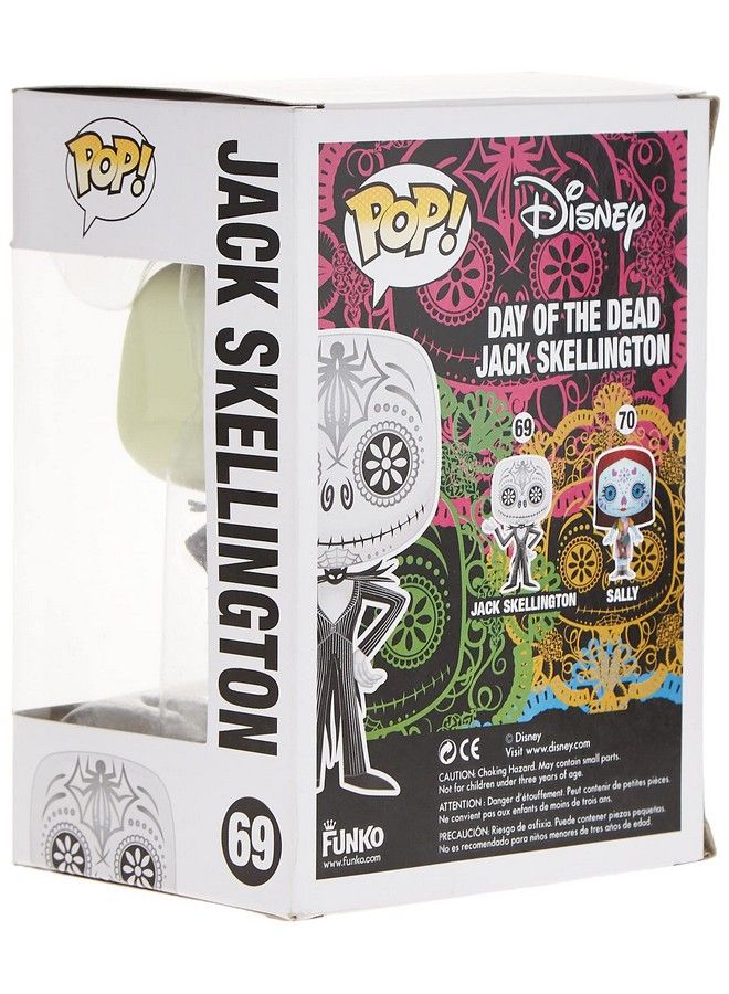 Funko Pop Disney Day Of The Dead Jack Skellington Action Figure  - Image 3