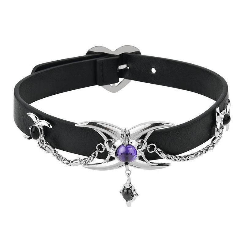 Dark Punk Collar for Women Gift - Image 1