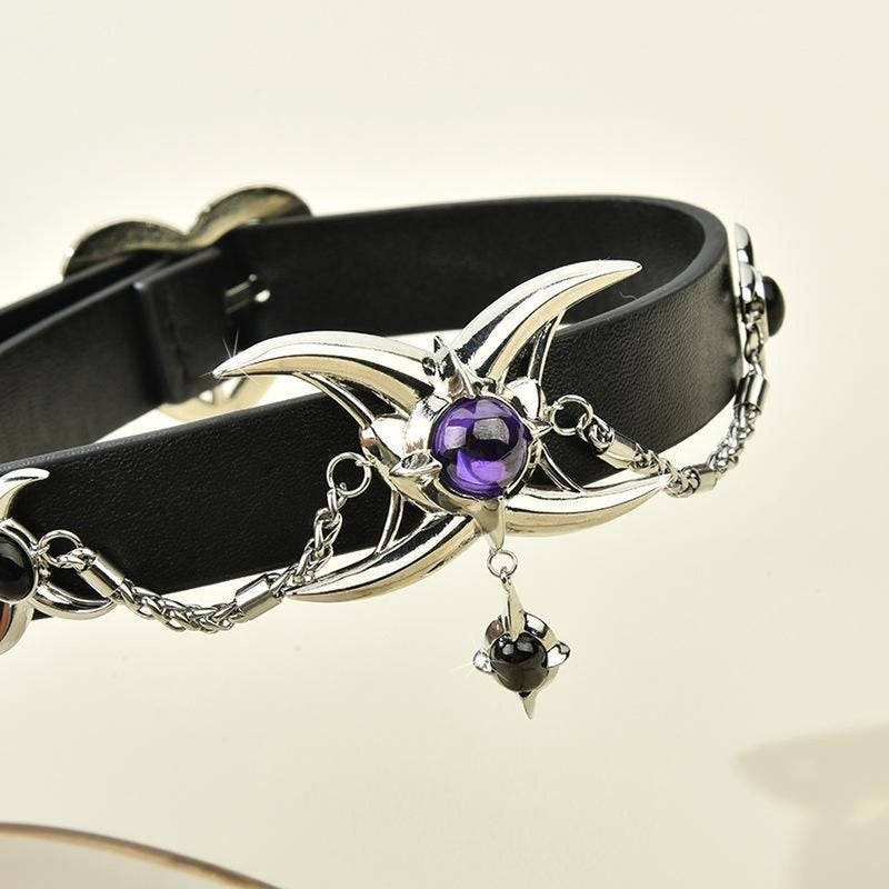 Dark Punk Collar for Women Gift - Image 2
