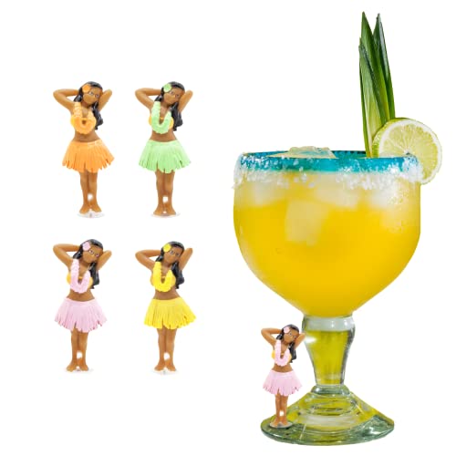 NPW Drinking Buddies Hula Girls - Image 1