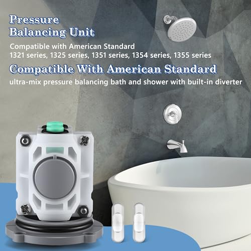 Dreyoo 1 Pack Pressure Balancing Unit Compatible with American Standard 0771710070a for Single Control Bath Tub and Shower Faucets Valves - Image 3