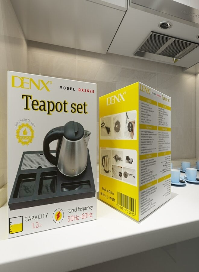 Denx DX2525 - Teapot set - Image 3