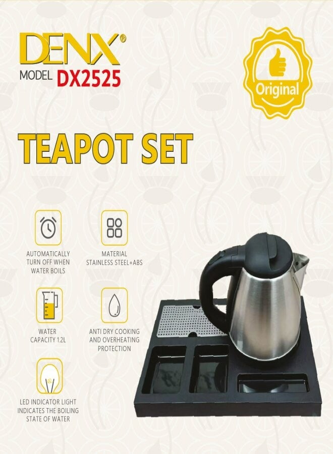 Denx DX2525 - Teapot set - Image 2