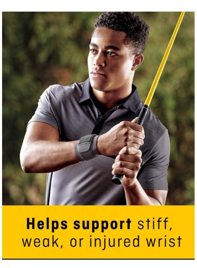 فوتورو Wrist Support Strap Adjustable, Black - Image 4