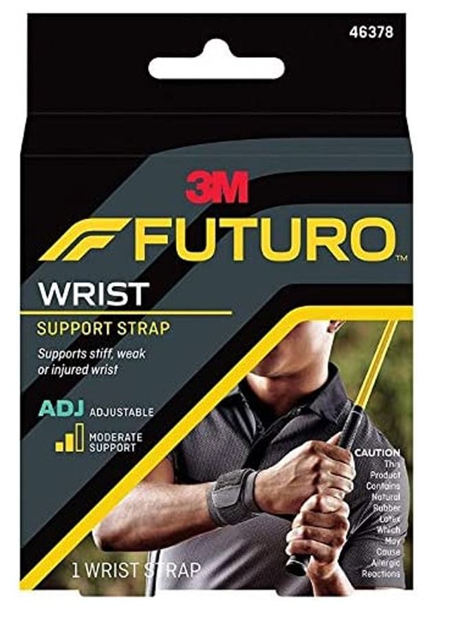 فوتورو Wrist Support Strap Adjustable, Black - Image 1