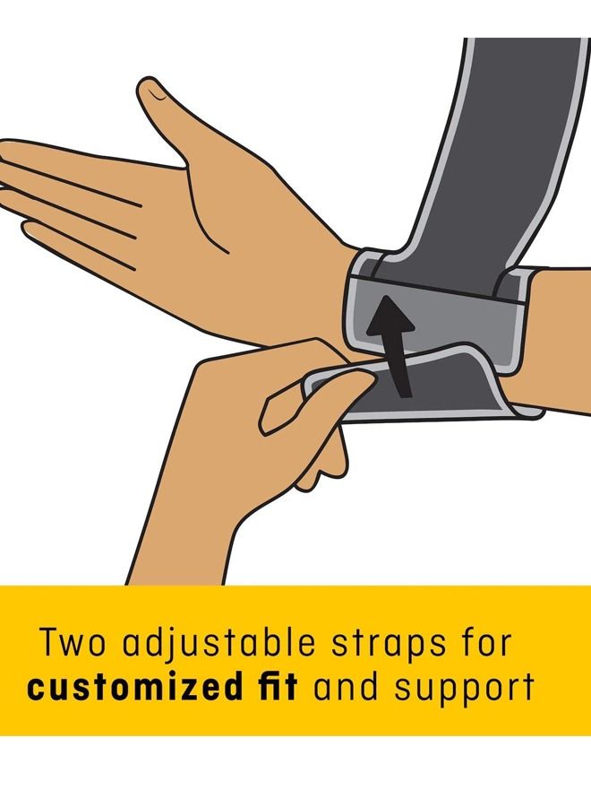 فوتورو Wrist Support Strap Adjustable, Black - Image 3