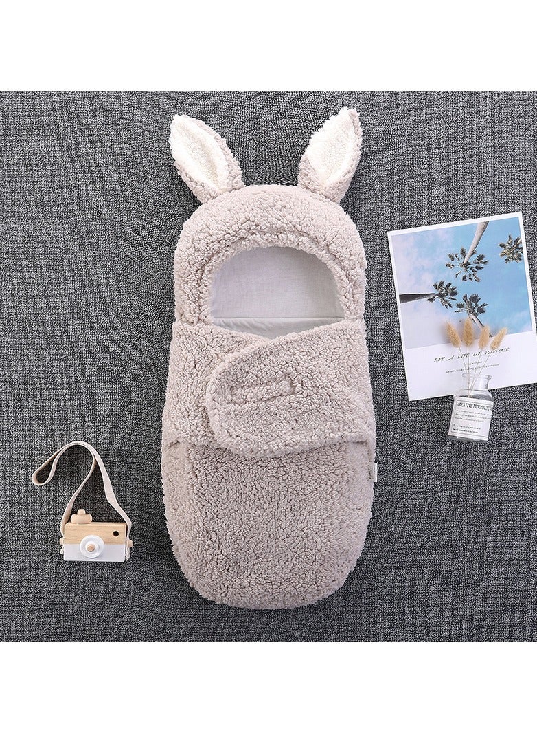 Loquat Newborn Winter No Cotton Added Anti Shock Swaddling Clothes