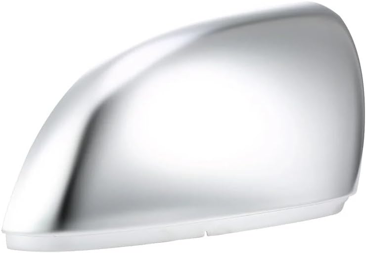QASULER Matte Side Wing Mirror Cover Caps - Image 3