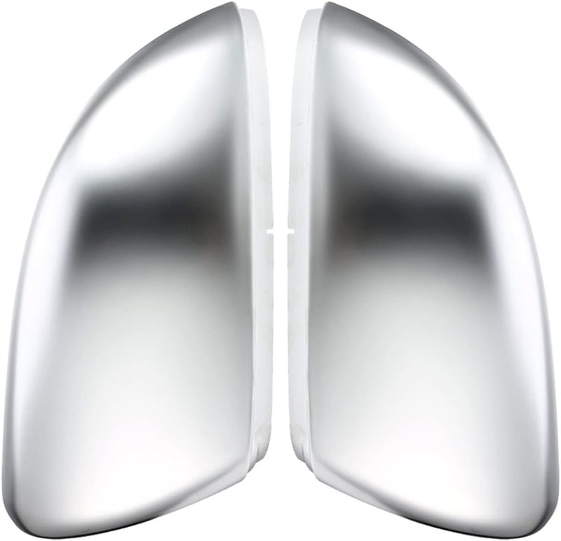 QASULER Matte Side Wing Mirror Cover Caps - Image 1