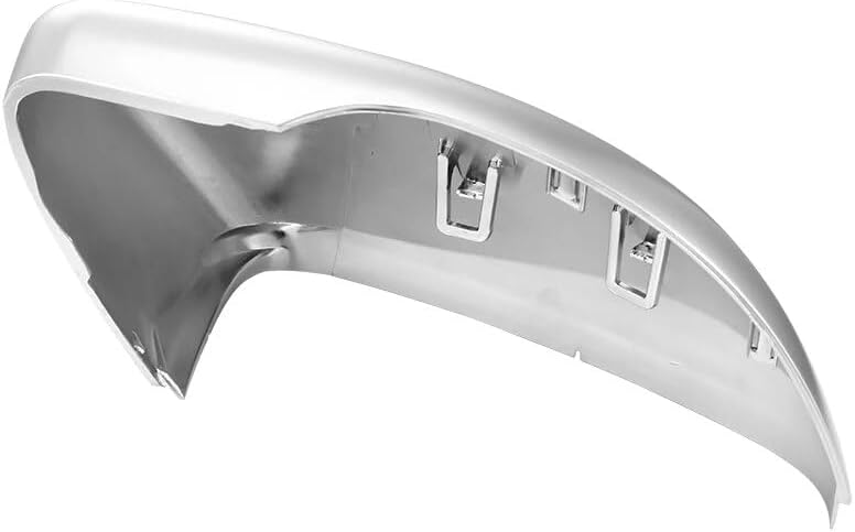 QASULER Matte Side Wing Mirror Cover Caps - Image 5