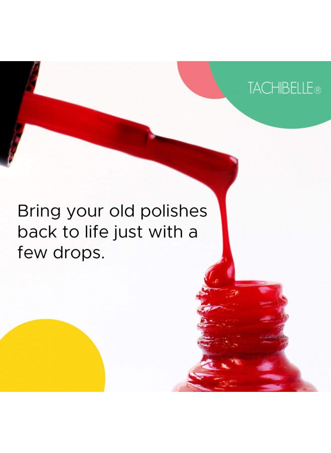 Tachibelle - Tachibelle Nail Polish Thinner - Bring your old polishes back to life (Refill Size Kit) - Image 1