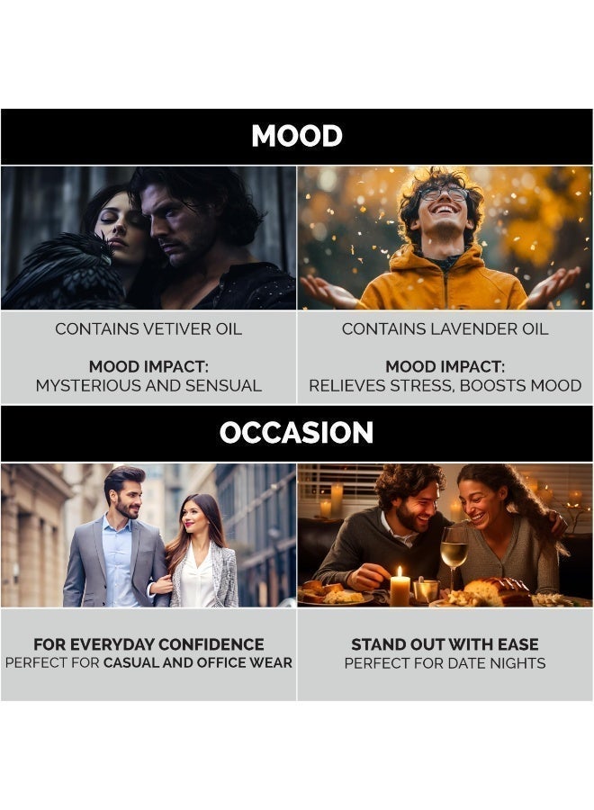 ميزون دي لافينير نوار إنتنس – أو دو بارفان – عطر للجنسين – طويل الثبات – 100 مل - Image 2