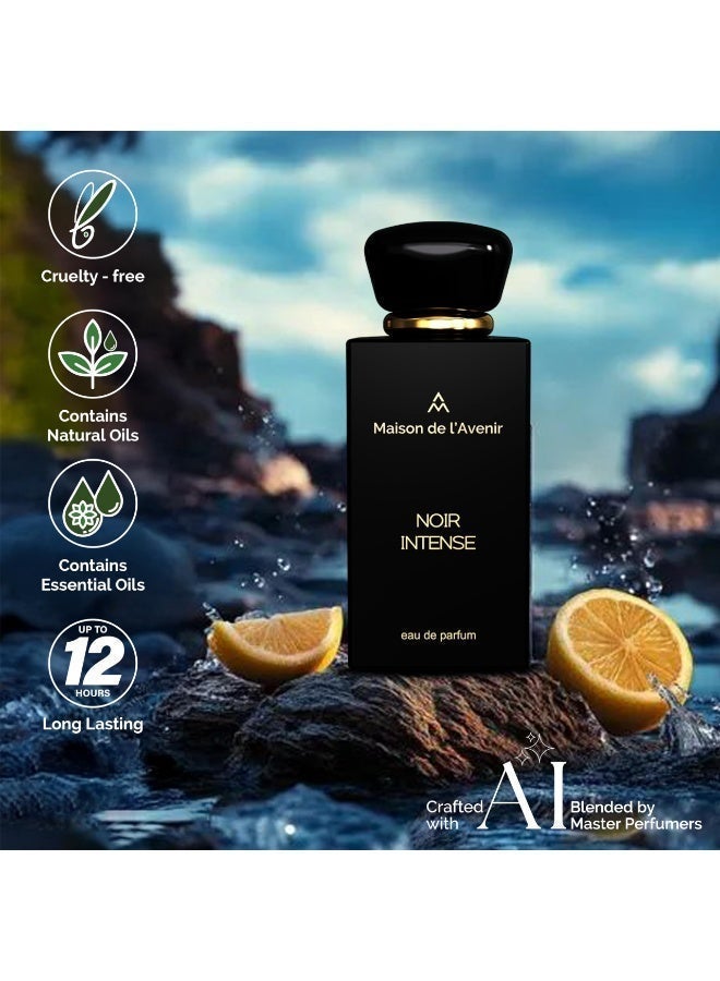 ميزون دي لافينير نوار إنتنس – أو دو بارفان – عطر للجنسين – طويل الثبات – 100 مل - Image 3