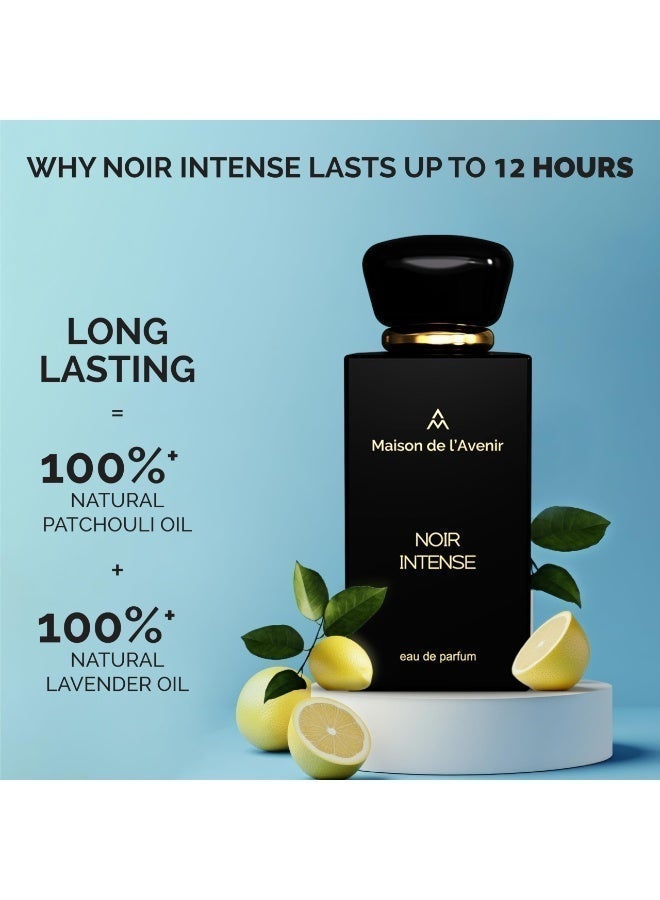 ميزون دي لافينير نوار إنتنس – أو دو بارفان – عطر للجنسين – طويل الثبات – 100 مل - Image 4