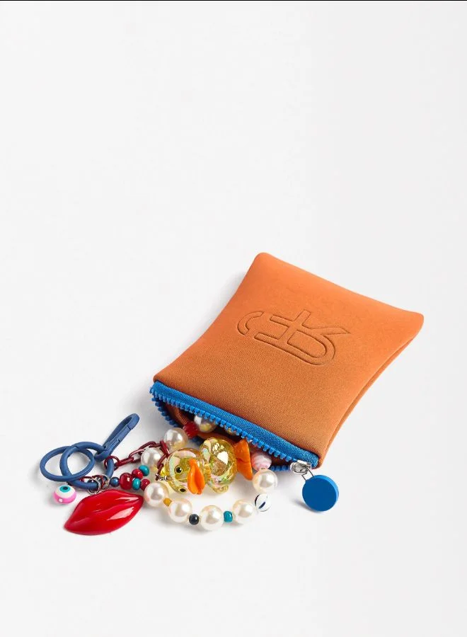 PARFOIS Duck Keychain Charm Holder