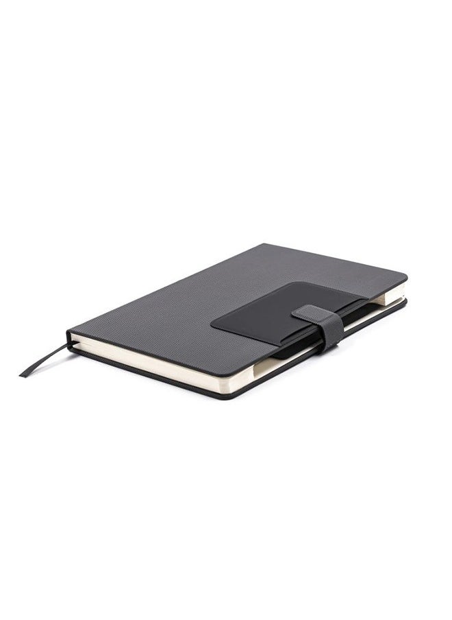 SANTHOME MANEZ - Santhome A5 Notebook with Phone Stand and Pen Holder  - Image 1