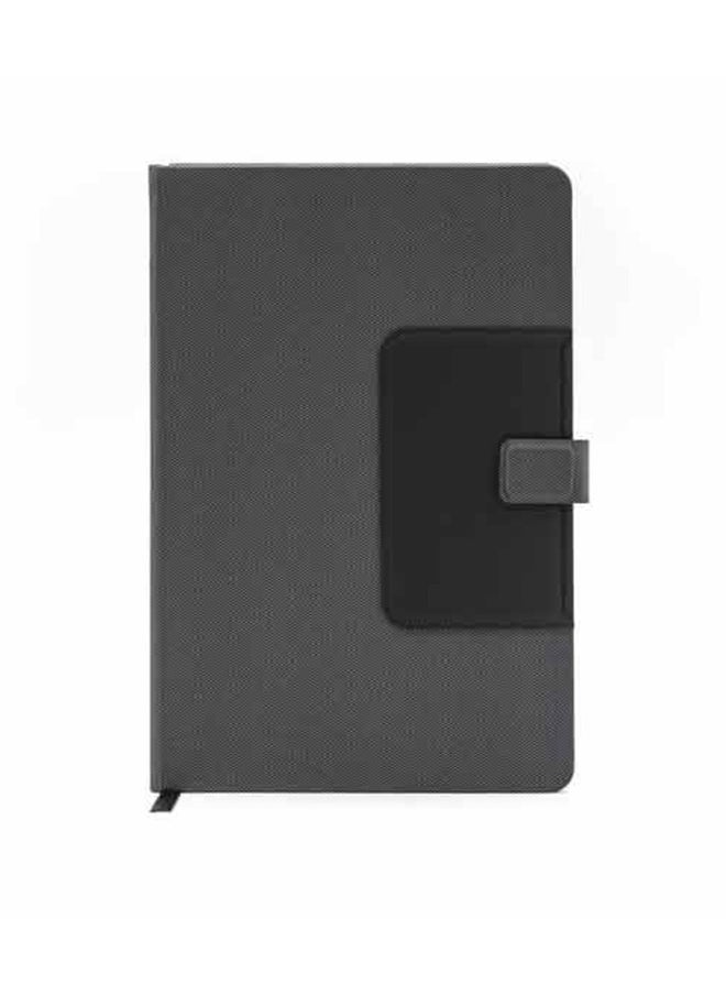 SANTHOME MANEZ - Santhome A5 Notebook with Phone Stand and Pen Holder  - Image 3