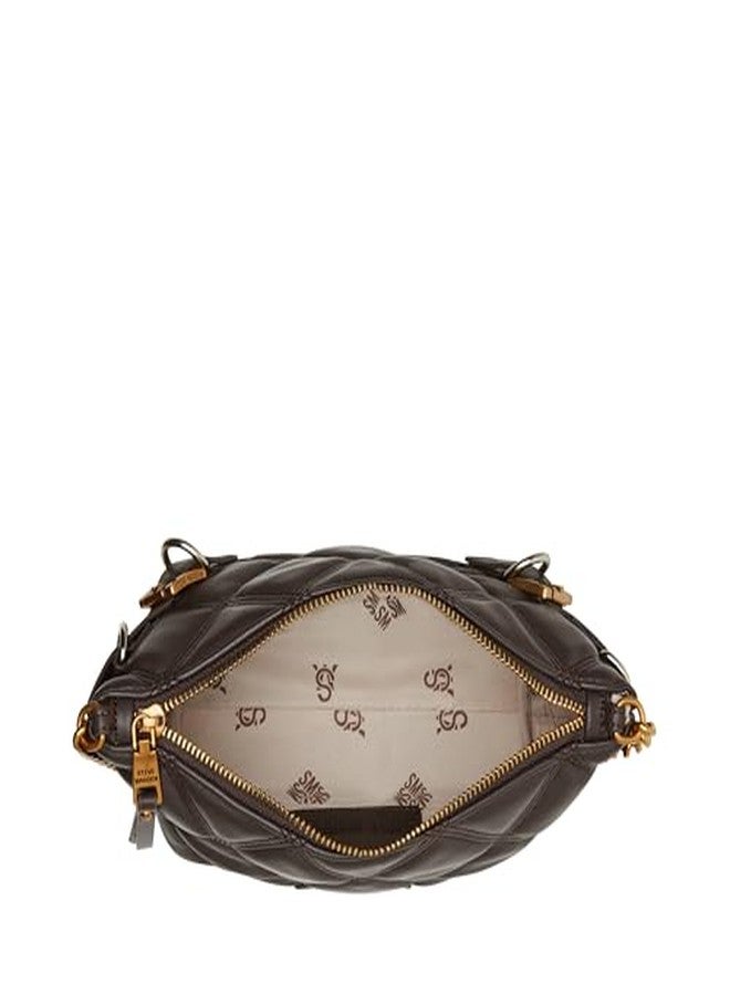 Steve Madden Bcandi Elongated Shoulder Bag, Brown - Image 4