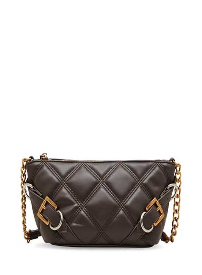 Steve Madden Bcandi Elongated Shoulder Bag, Brown - Image 2