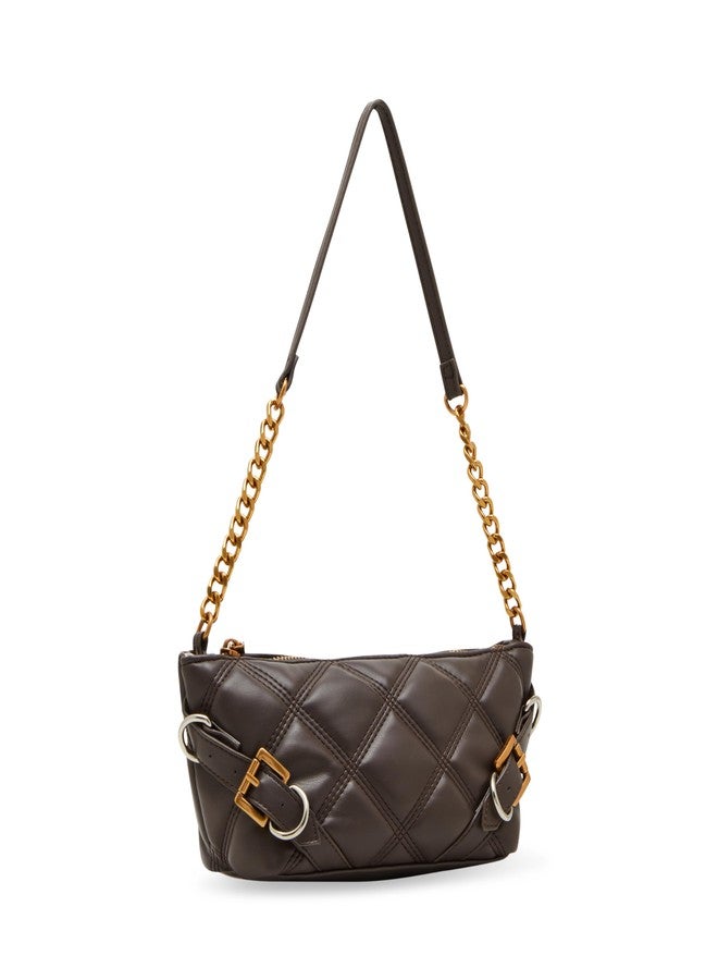 Steve Madden Bcandi Elongated Shoulder Bag, Brown - Image 1