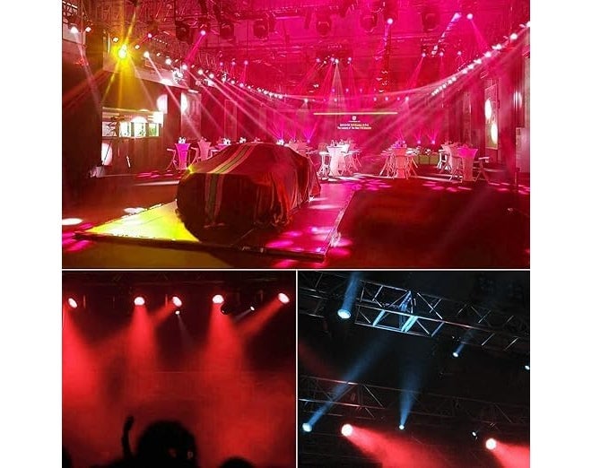 HEADLY Mini DJ Par Disco Light with 6 LEDs – Perfect for Indoor Use, Home Decor, Diwali, Mandir, and Festival Celebrations - Image 3