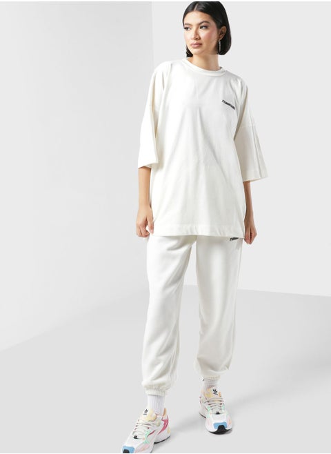 Oversized Racer Printed Joggers
