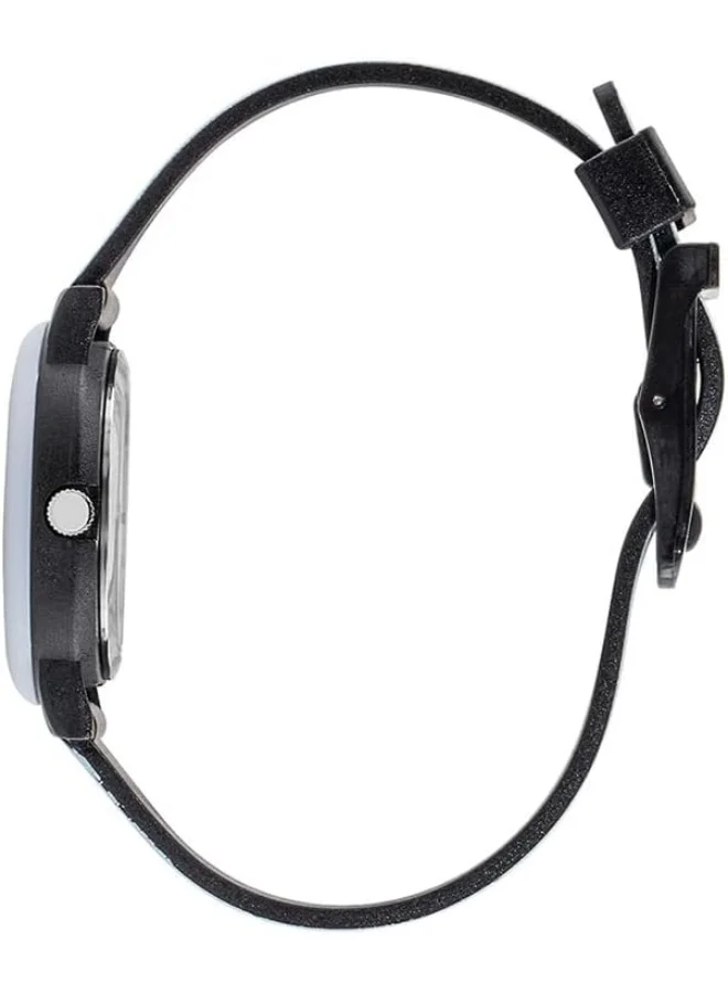 لي كوبر Lee Cooper Kids PC21S Movement Watch, Analog Display and Silicone Strap - LC.K.2.653, White